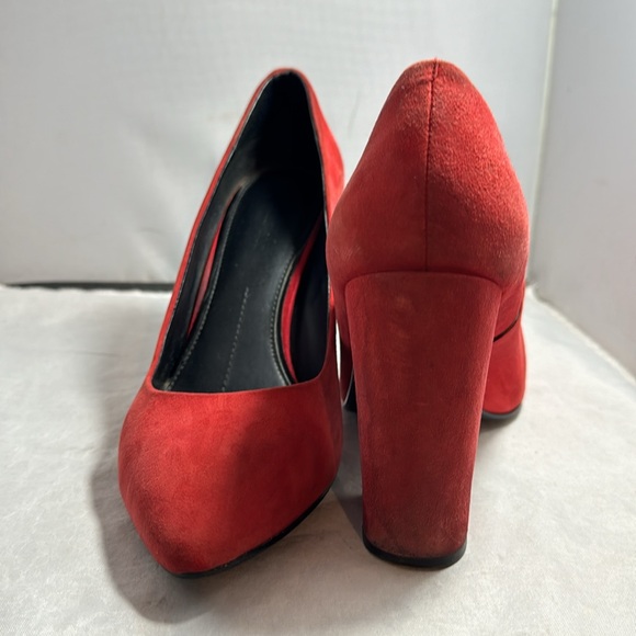 Gianni Bini Jelisa Lorenz Re block heeled pumps size 9 - Picture 9 of 9